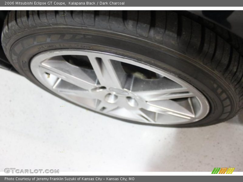 Kalapana Black / Dark Charcoal 2006 Mitsubishi Eclipse GT Coupe