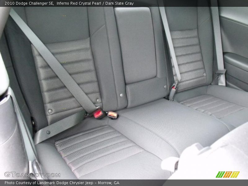 Inferno Red Crystal Pearl / Dark Slate Gray 2010 Dodge Challenger SE