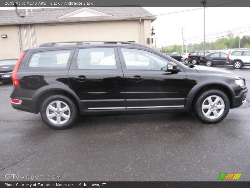 Black / Anthracite Black 2008 Volvo XC70 AWD