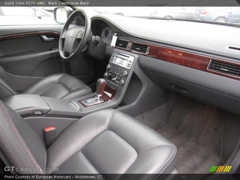 Black / Anthracite Black 2008 Volvo XC70 AWD