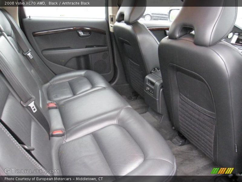 Black / Anthracite Black 2008 Volvo XC70 AWD