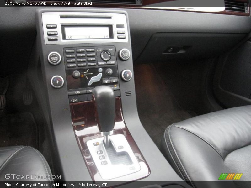 Black / Anthracite Black 2008 Volvo XC70 AWD