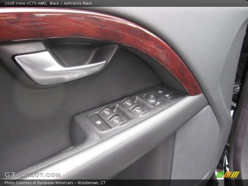 Black / Anthracite Black 2008 Volvo XC70 AWD