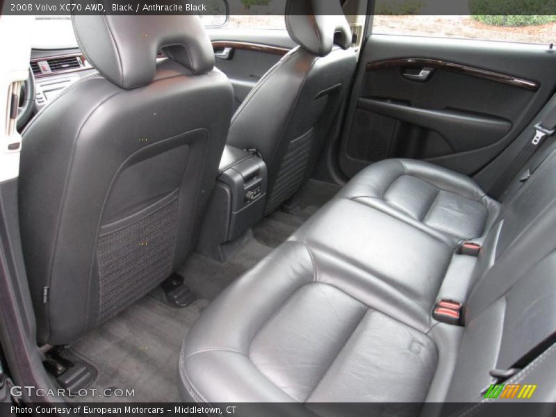 Black / Anthracite Black 2008 Volvo XC70 AWD