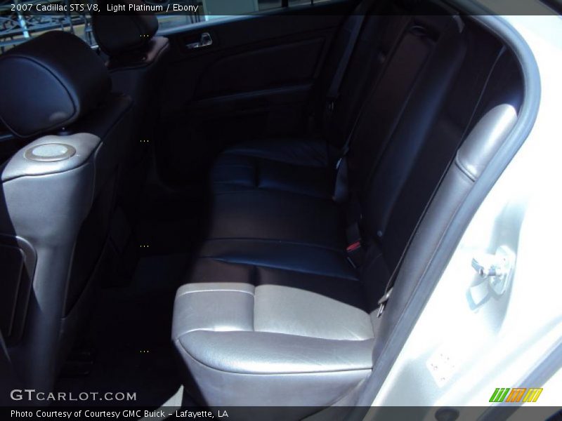 Light Platinum / Ebony 2007 Cadillac STS V8