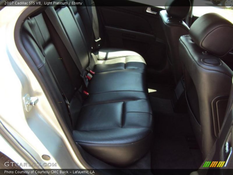 Light Platinum / Ebony 2007 Cadillac STS V8