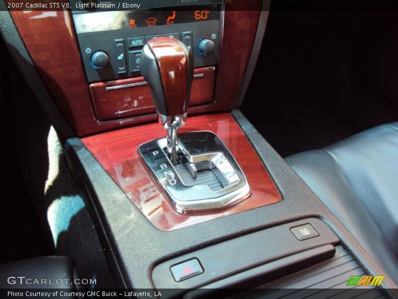 Light Platinum / Ebony 2007 Cadillac STS V8