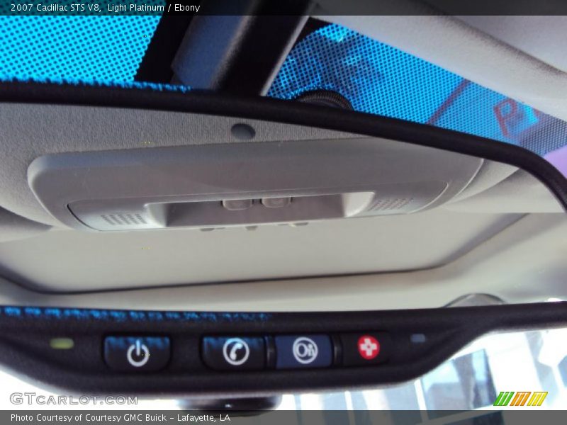 Light Platinum / Ebony 2007 Cadillac STS V8