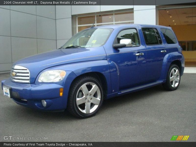 Daytona Blue Metallic / Cashmere Beige 2006 Chevrolet HHR LT