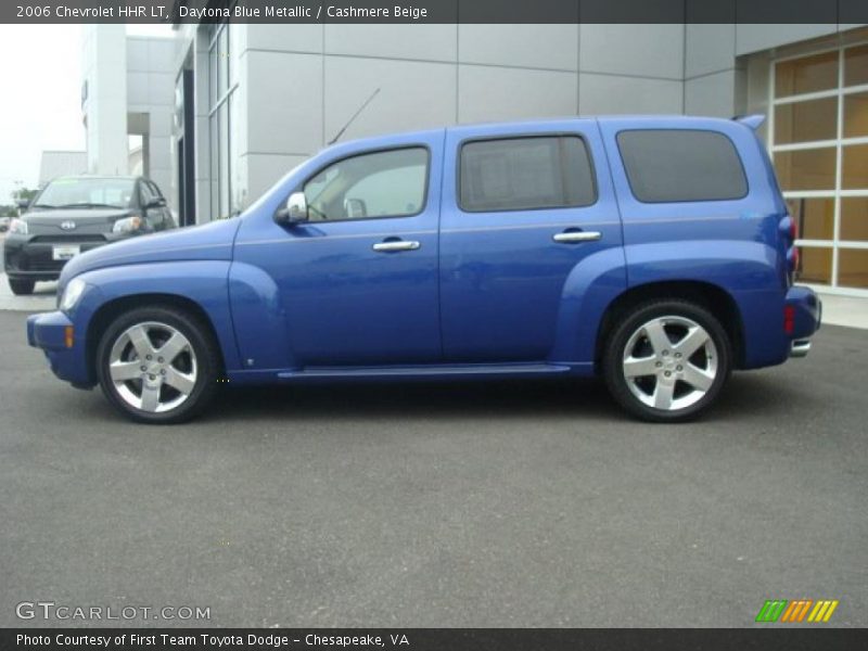Daytona Blue Metallic / Cashmere Beige 2006 Chevrolet HHR LT