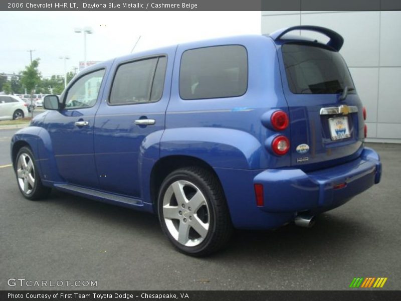 Daytona Blue Metallic / Cashmere Beige 2006 Chevrolet HHR LT