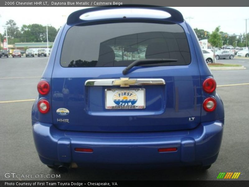 Daytona Blue Metallic / Cashmere Beige 2006 Chevrolet HHR LT