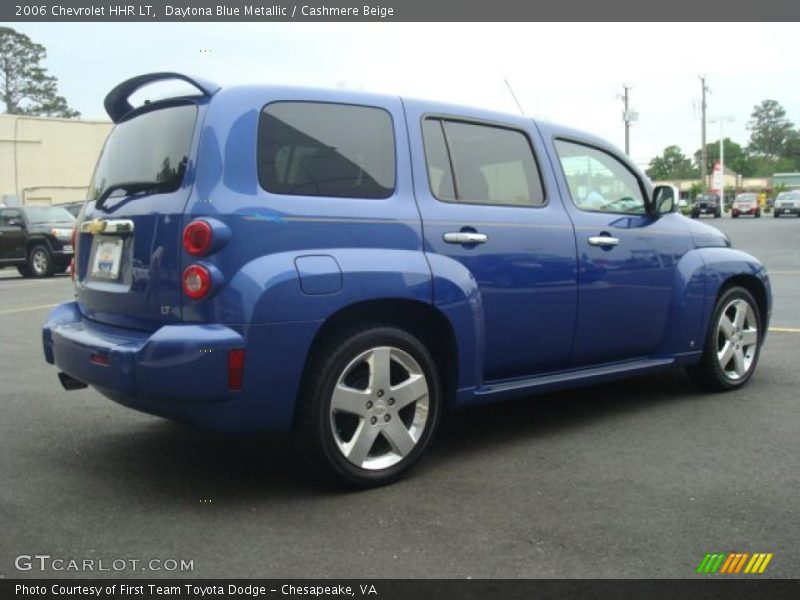 Daytona Blue Metallic / Cashmere Beige 2006 Chevrolet HHR LT
