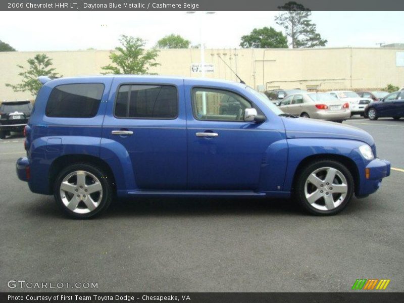 Daytona Blue Metallic / Cashmere Beige 2006 Chevrolet HHR LT