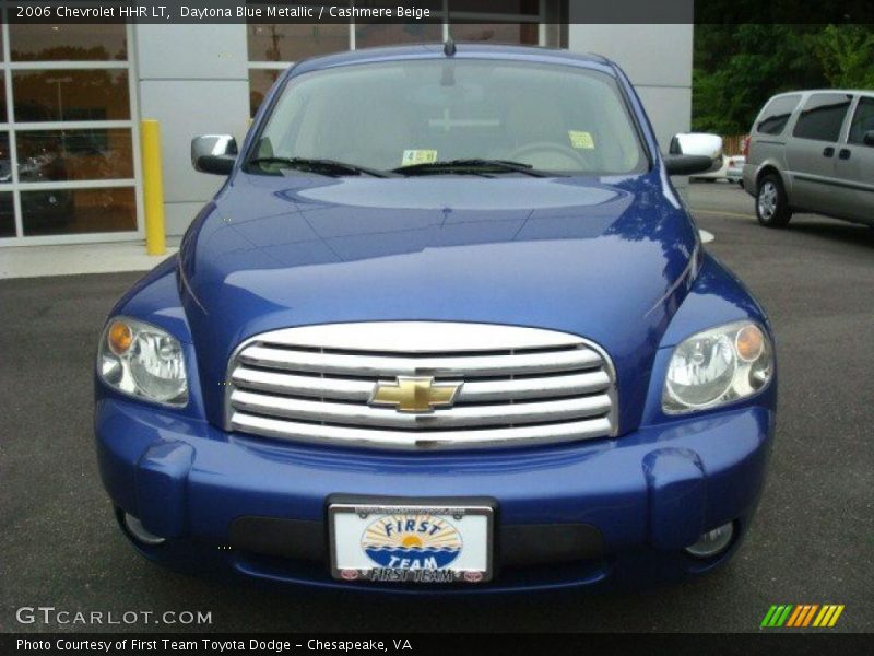 Daytona Blue Metallic / Cashmere Beige 2006 Chevrolet HHR LT
