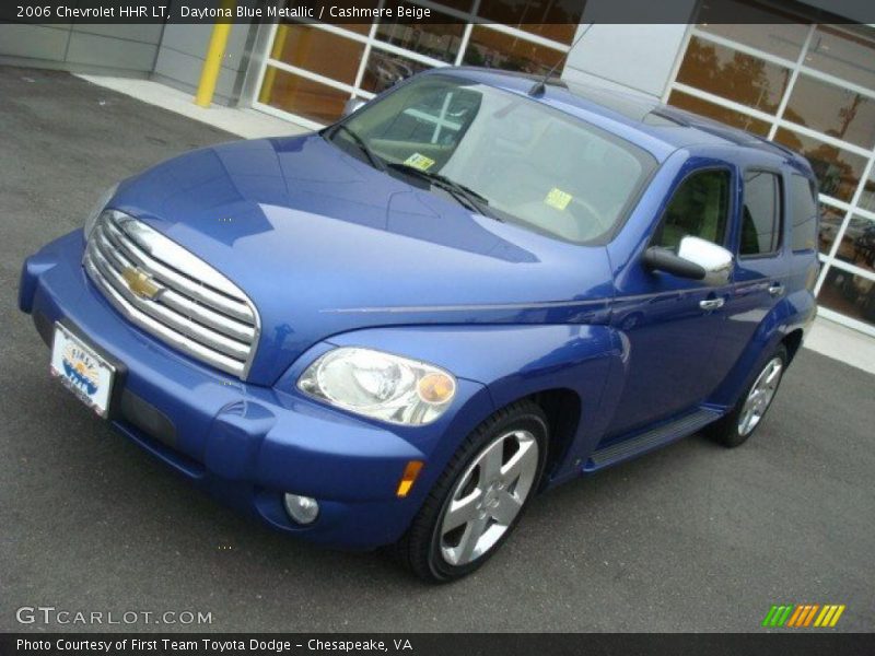 Daytona Blue Metallic / Cashmere Beige 2006 Chevrolet HHR LT