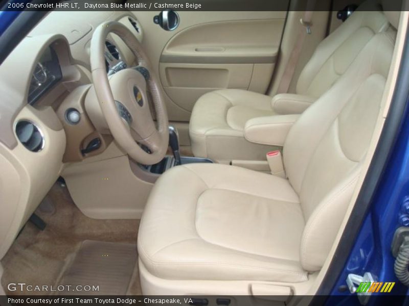 Daytona Blue Metallic / Cashmere Beige 2006 Chevrolet HHR LT