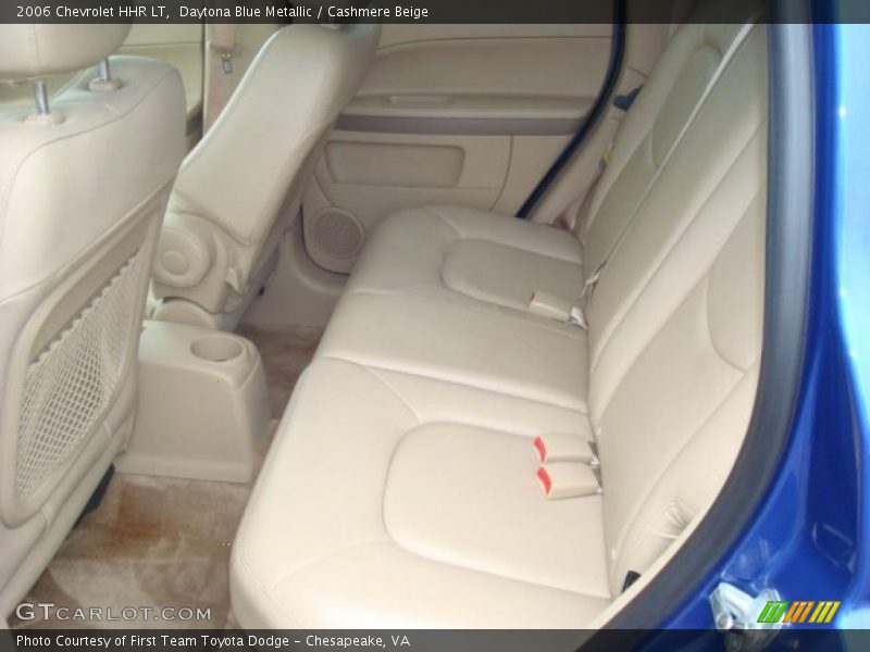 Daytona Blue Metallic / Cashmere Beige 2006 Chevrolet HHR LT