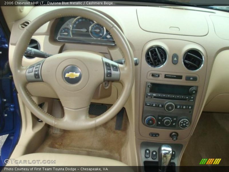 Daytona Blue Metallic / Cashmere Beige 2006 Chevrolet HHR LT
