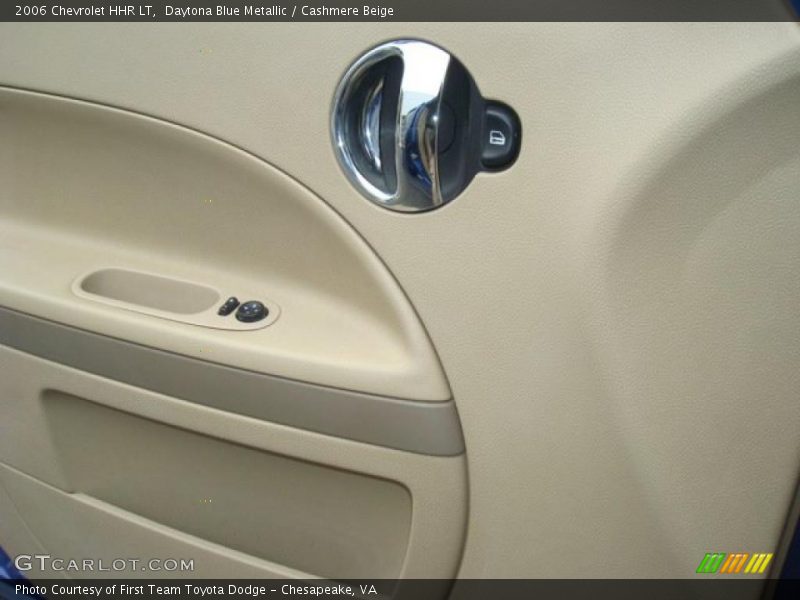 Daytona Blue Metallic / Cashmere Beige 2006 Chevrolet HHR LT