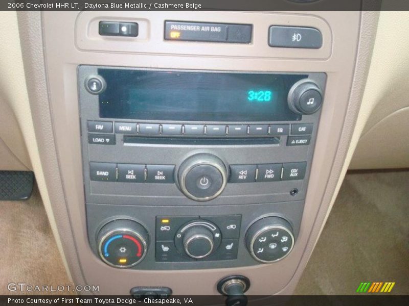 Daytona Blue Metallic / Cashmere Beige 2006 Chevrolet HHR LT