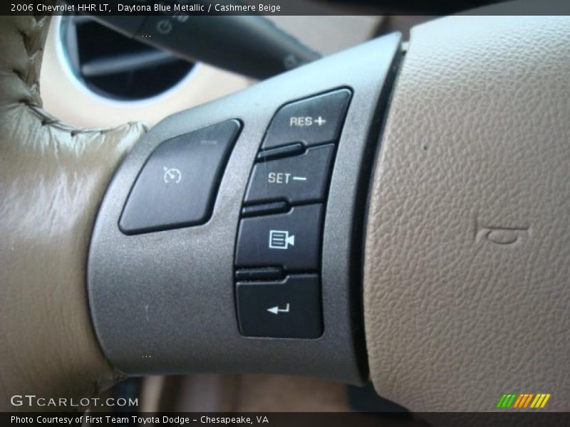 Daytona Blue Metallic / Cashmere Beige 2006 Chevrolet HHR LT