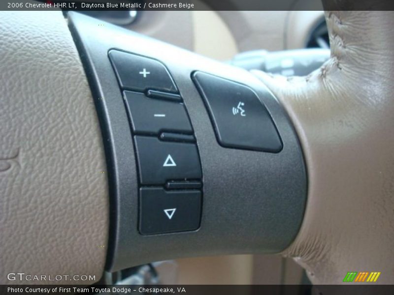 Daytona Blue Metallic / Cashmere Beige 2006 Chevrolet HHR LT