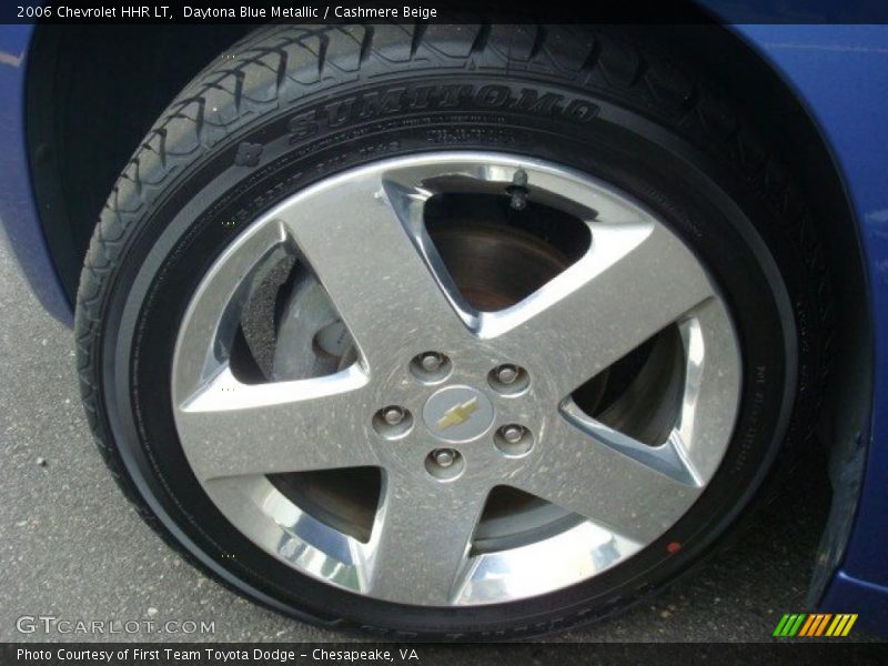Daytona Blue Metallic / Cashmere Beige 2006 Chevrolet HHR LT