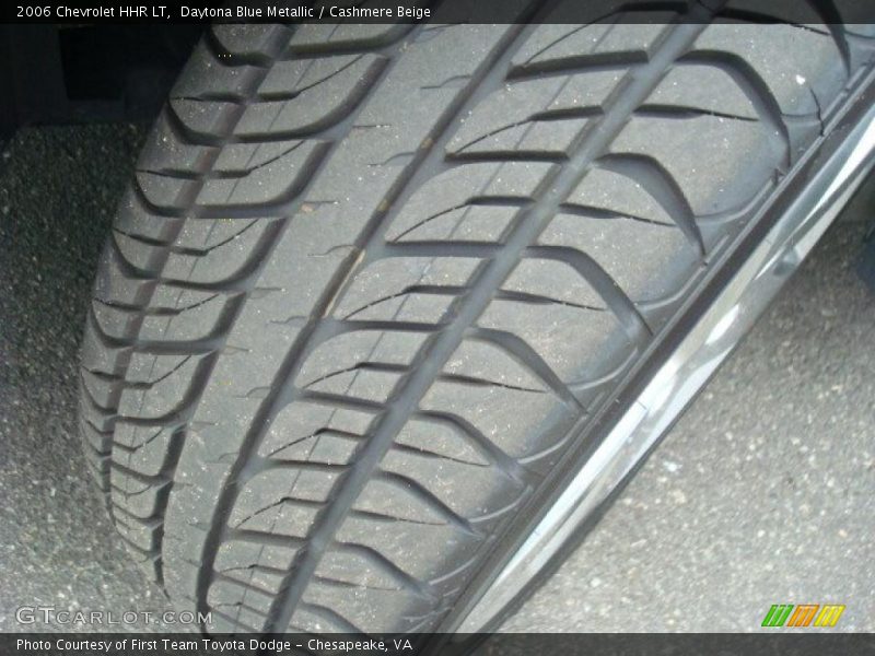 Daytona Blue Metallic / Cashmere Beige 2006 Chevrolet HHR LT
