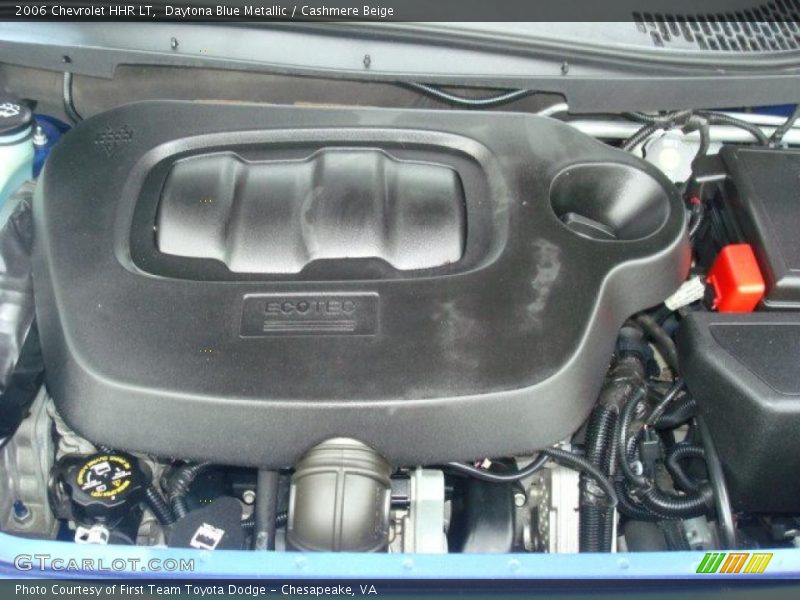 Daytona Blue Metallic / Cashmere Beige 2006 Chevrolet HHR LT