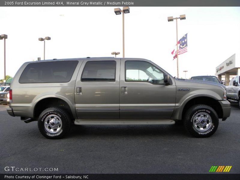 Mineral Grey Metallic / Medium Pebble 2005 Ford Excursion Limited 4X4
