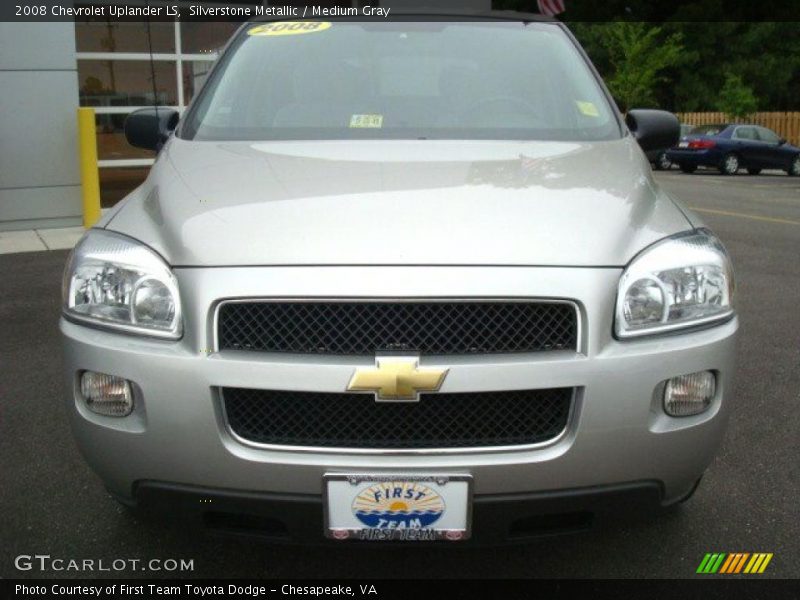 Silverstone Metallic / Medium Gray 2008 Chevrolet Uplander LS