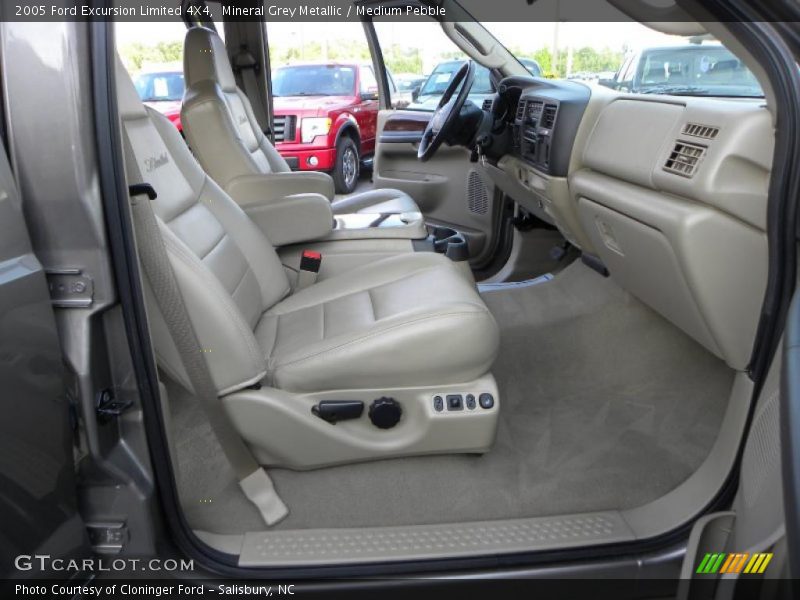 Mineral Grey Metallic / Medium Pebble 2005 Ford Excursion Limited 4X4