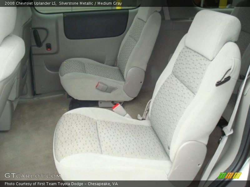 Silverstone Metallic / Medium Gray 2008 Chevrolet Uplander LS