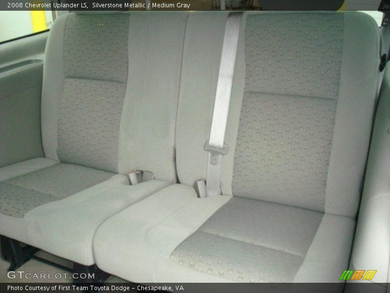 Silverstone Metallic / Medium Gray 2008 Chevrolet Uplander LS