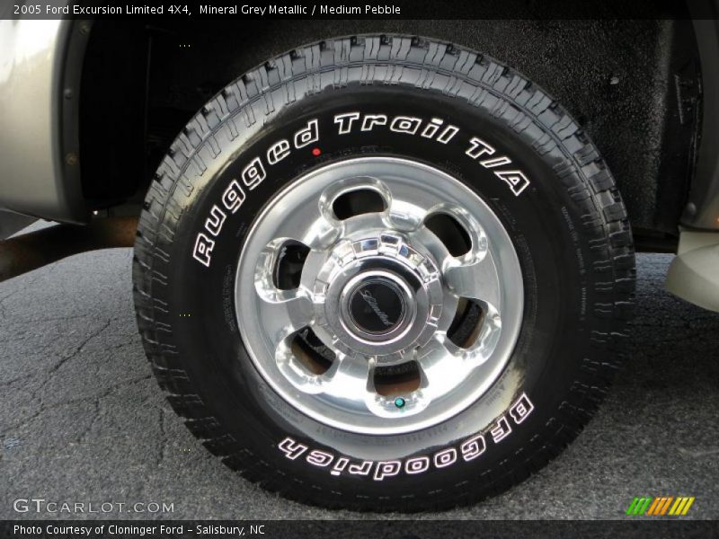Mineral Grey Metallic / Medium Pebble 2005 Ford Excursion Limited 4X4