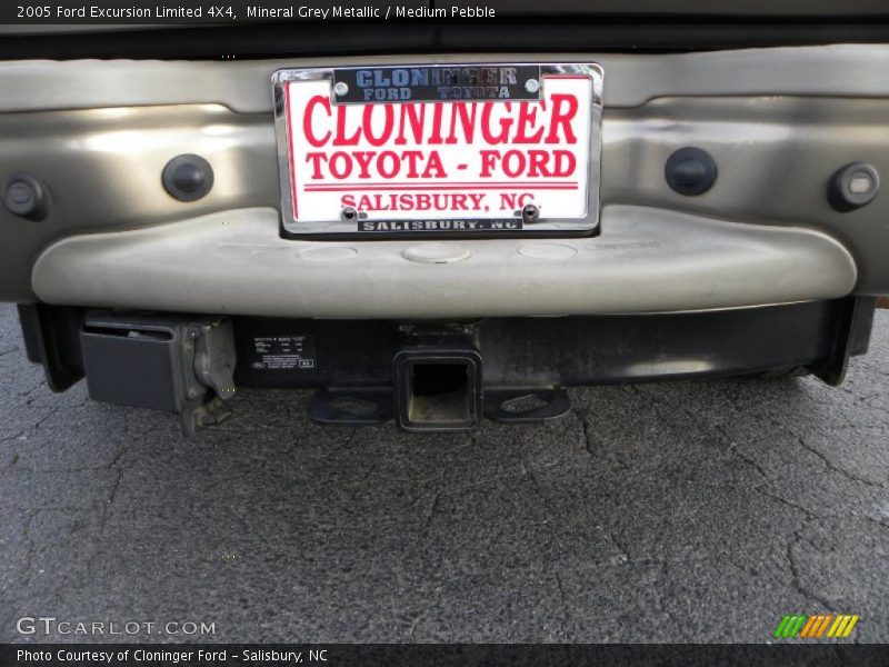 Mineral Grey Metallic / Medium Pebble 2005 Ford Excursion Limited 4X4