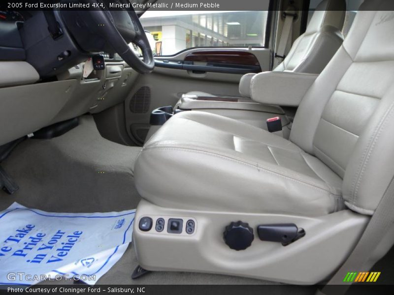 Mineral Grey Metallic / Medium Pebble 2005 Ford Excursion Limited 4X4