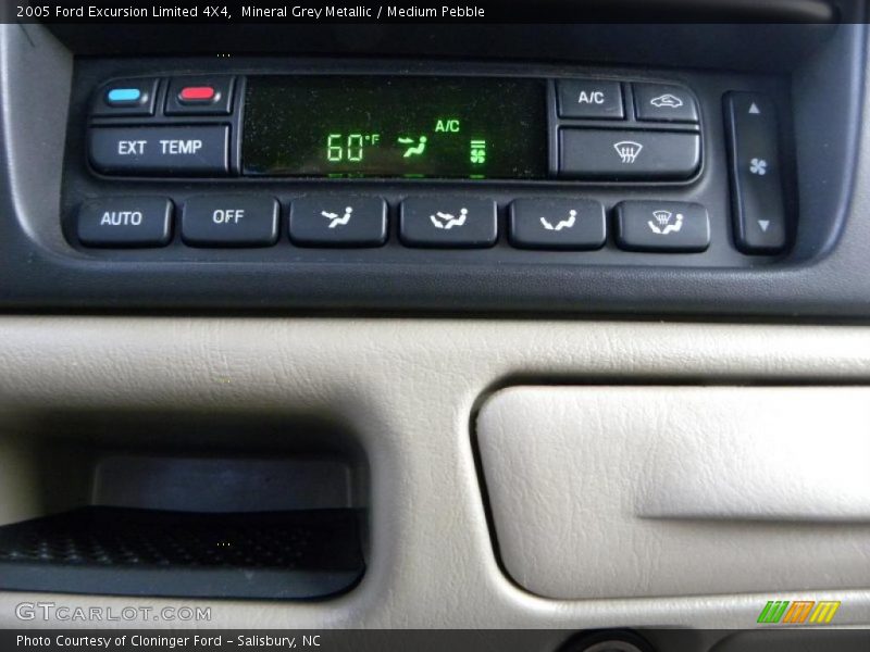Mineral Grey Metallic / Medium Pebble 2005 Ford Excursion Limited 4X4