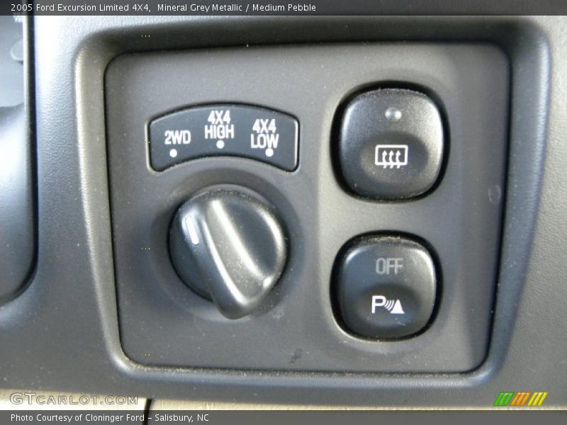 Mineral Grey Metallic / Medium Pebble 2005 Ford Excursion Limited 4X4