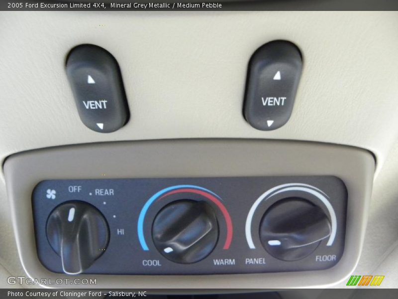 Mineral Grey Metallic / Medium Pebble 2005 Ford Excursion Limited 4X4