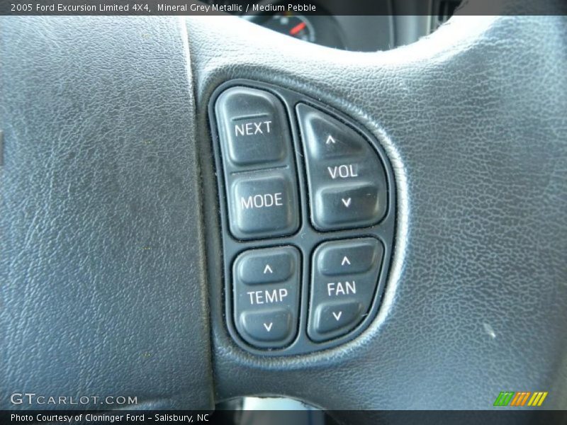 Mineral Grey Metallic / Medium Pebble 2005 Ford Excursion Limited 4X4