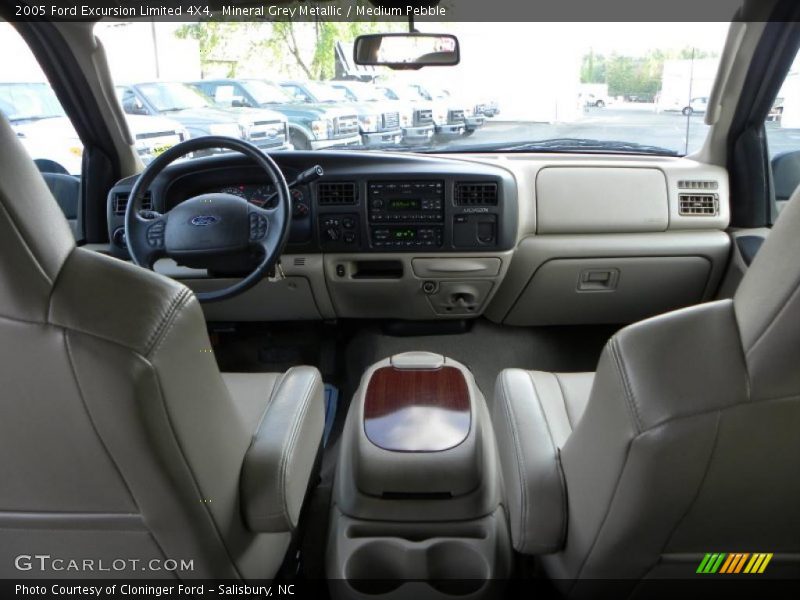 Mineral Grey Metallic / Medium Pebble 2005 Ford Excursion Limited 4X4