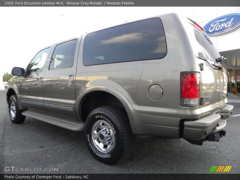 Mineral Grey Metallic / Medium Pebble 2005 Ford Excursion Limited 4X4
