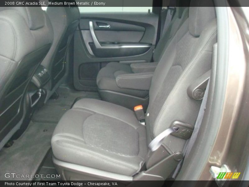 Medium Brown Metallic / Ebony 2008 GMC Acadia SLE