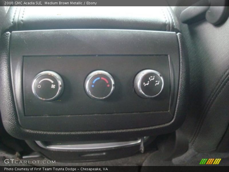 Medium Brown Metallic / Ebony 2008 GMC Acadia SLE