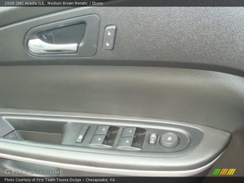 Medium Brown Metallic / Ebony 2008 GMC Acadia SLE