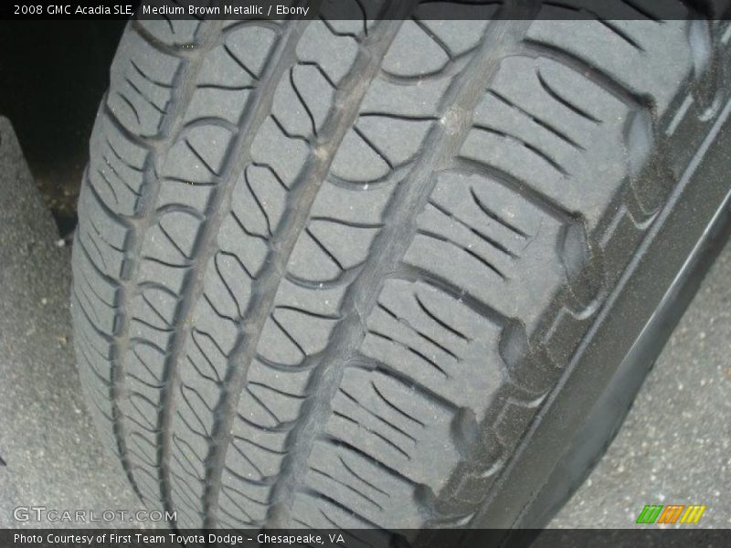 Medium Brown Metallic / Ebony 2008 GMC Acadia SLE