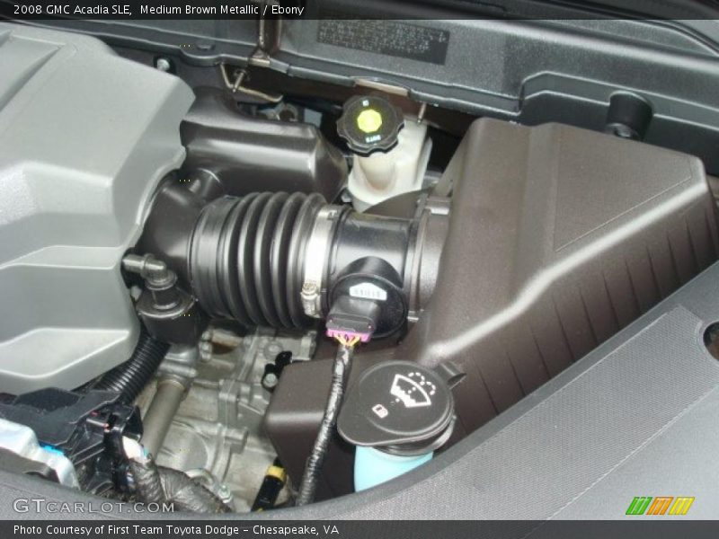 Medium Brown Metallic / Ebony 2008 GMC Acadia SLE