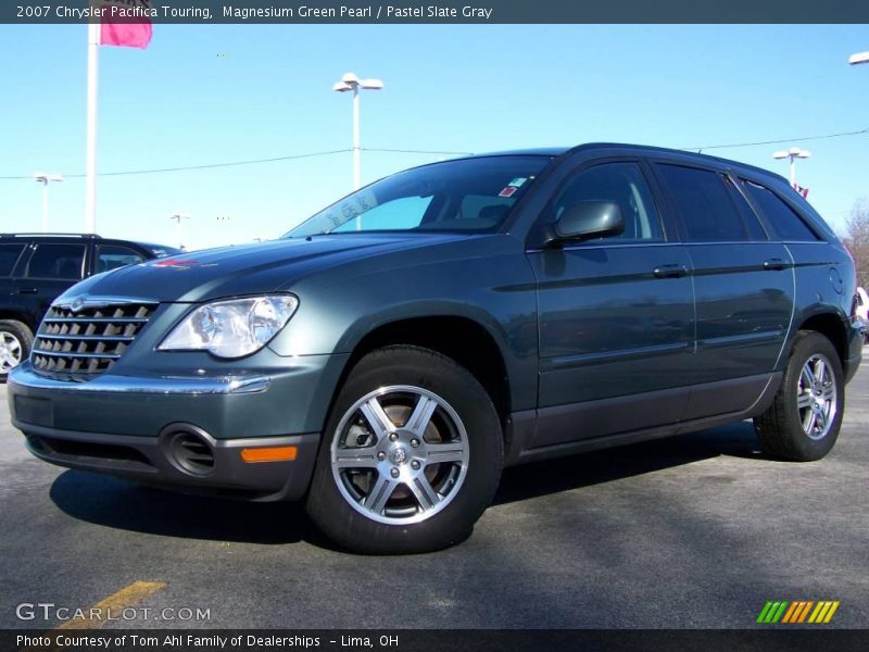 Magnesium Green Pearl / Pastel Slate Gray 2007 Chrysler Pacifica Touring